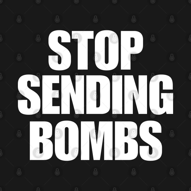 Ilhan Omar Stop Sending Bombs by Mojakolane