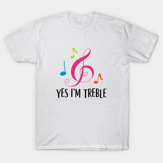 Discover Funny Treble Marching Band - Marching Band - T-Shirt