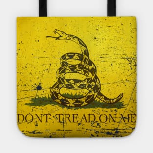 Dont Tread On Me - Vintage Tote