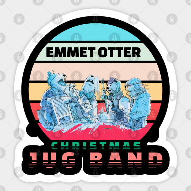 emmet otter vintage classic - Emmet Otter - Sticker