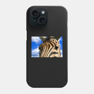 Zebra Graze Phone Case