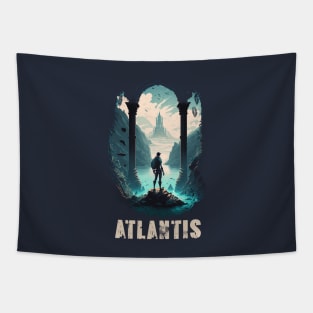 The Legend of Atlantis Tapestry