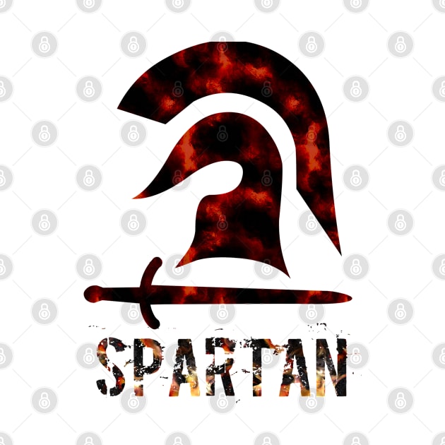 Spartan warrior by RF design