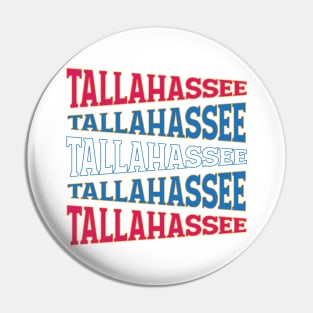 NATIONAL TEXT ART TALLAHASSEE Pin