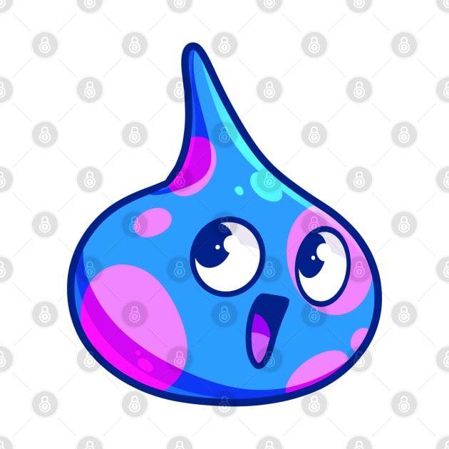 Mottle She-Slime by ziodynes098