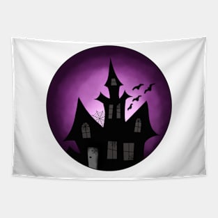 Haunted Halloween season Tapestry