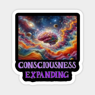 Consciousness expanding Magnet