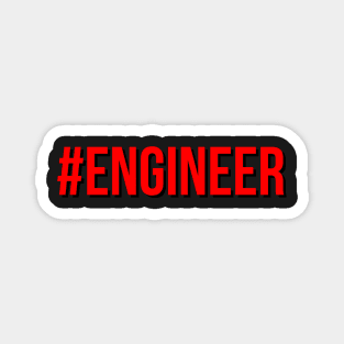 #engineer red Magnet