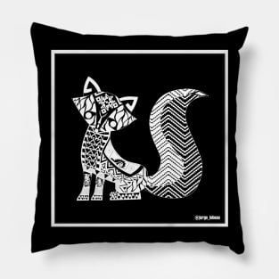 Mr Fox ecopop Pillow