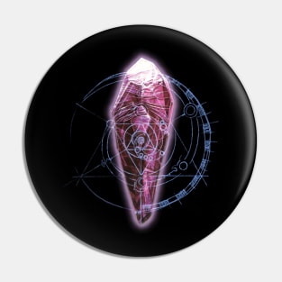 Dark Crystal Of Truth Symbol Pin