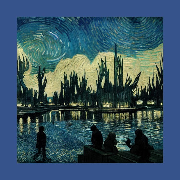 Starry Night in Kashyyyk by Grassroots Green