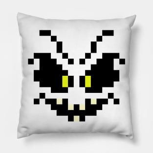 Pixel Ghost Face Pillow