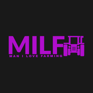 man i love farming tee T-Shirt