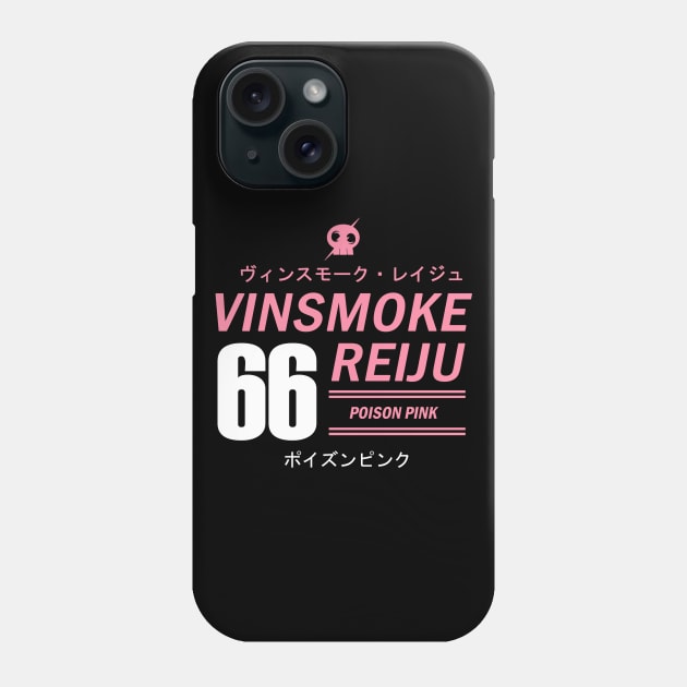 Vinsmoke Reiju Phone Case by joshgerald