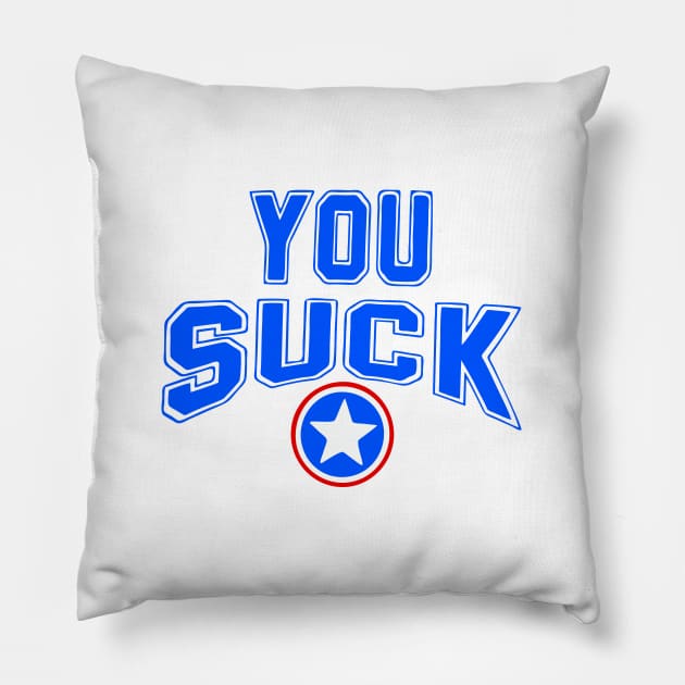 Kurt Angle Resurrection Man Pillow by shieldjohan