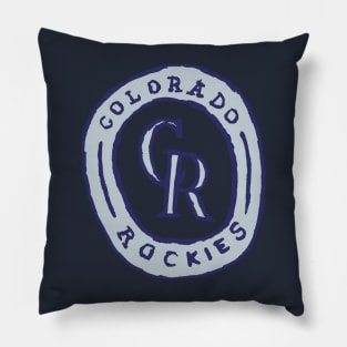 Colorado Rockieeees 08 Pillow