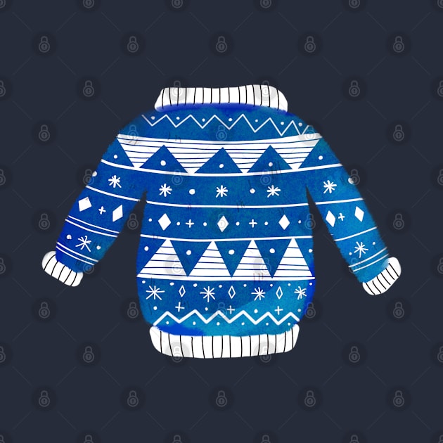 Cute kids Christmas Sweater by bruxamagica