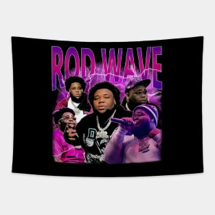 Rod Wave Rhythmic Rod Tapestry