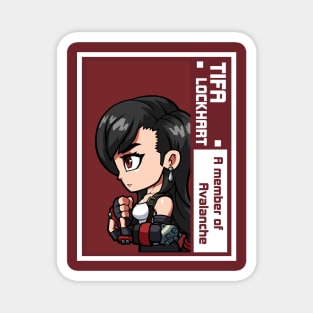 Tifa Lockhart Bx1 Magnet