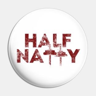 Half Natty Pin