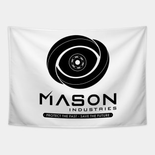 Timeless - Mason Industries Protect The Past Save The Future Tapestry