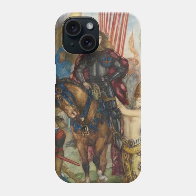 Reitre et Captives by Gustave Moreau Phone Case by Classic Art Stall