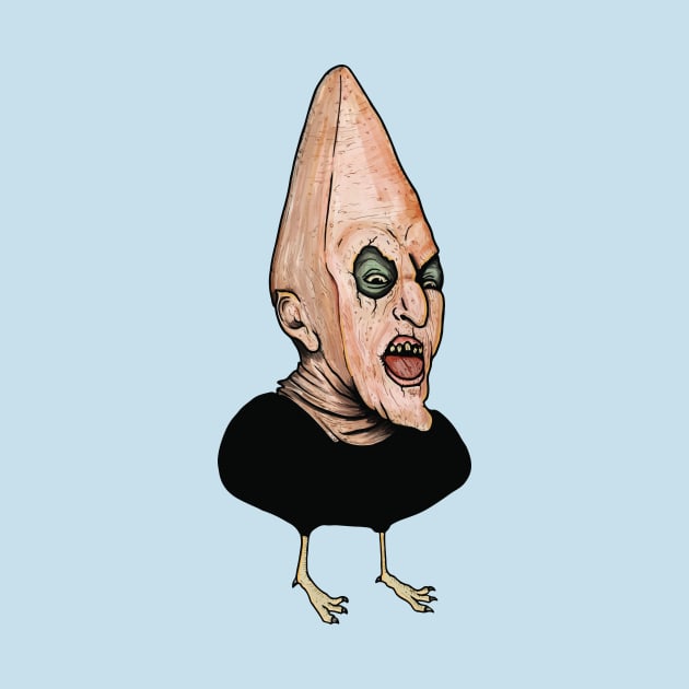 Cone head monster by Swtch