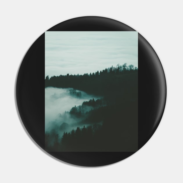 Wonderful Fog and Forest View Pin by Islanr