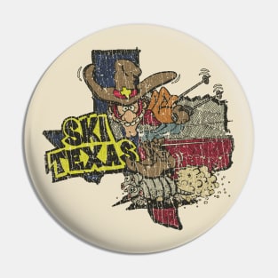 Ski Texas 1985 Pin