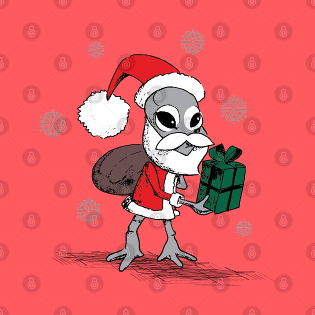 Alien Santa by Geeks With Sundries