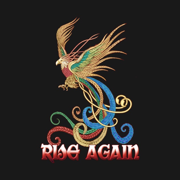 Phoenix Rising - Rise Again by Old World Opus