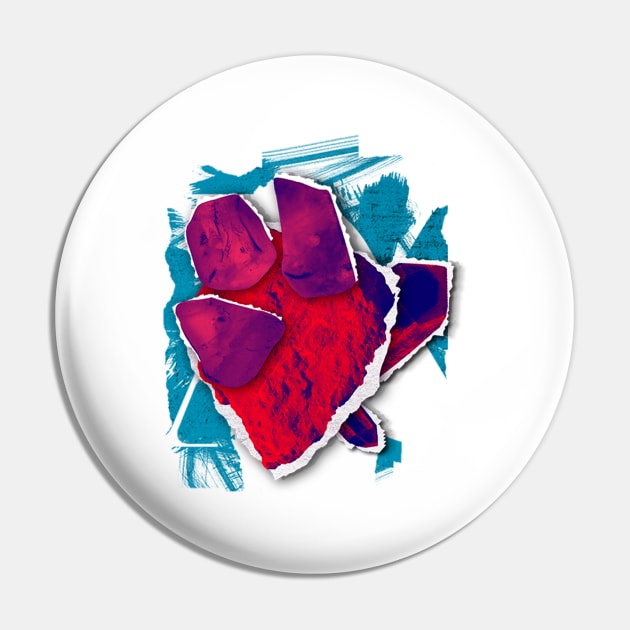 Heart Pin by DeCulto Store