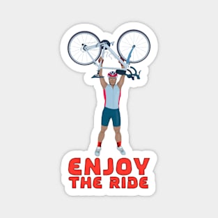 Enjoy The Ride Magnet