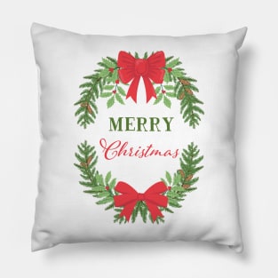 Merry Christmas Pillow