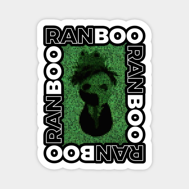 Ranboo Magnet by MBNEWS