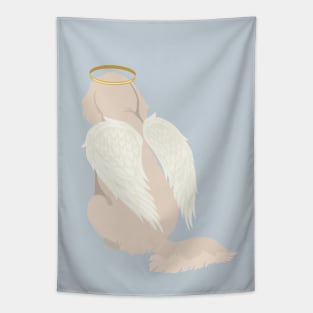 Golden Retriever Angel Tapestry