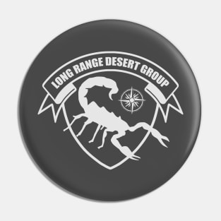 Long Range Desert Group - LRDG Pin