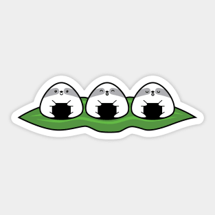 Onigiri Stickers for Sale | TeePublic