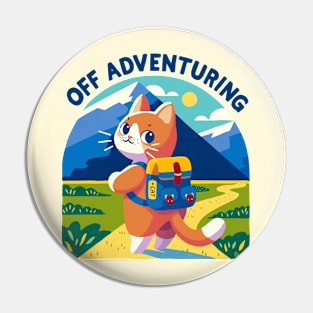 Off adventuring Pin