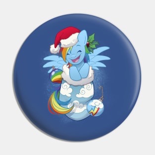 Stocking Stuffer: Rainbow Pin