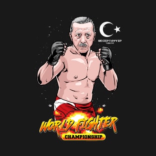 recep tayyip fighter from turkey T-Shirt