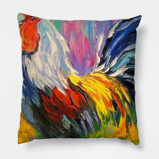 Rooster Pillow