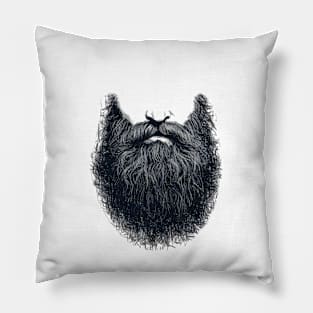 Bold Beard: This is My Style Pillow