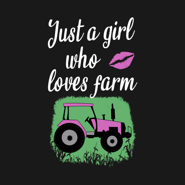 Just a girl who loves farm by cypryanus