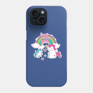 Best Unicorn Mom Gift For Mothers wifes Gift Idea Phone Case