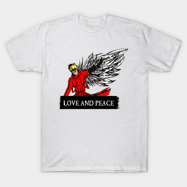t shirt love and peace