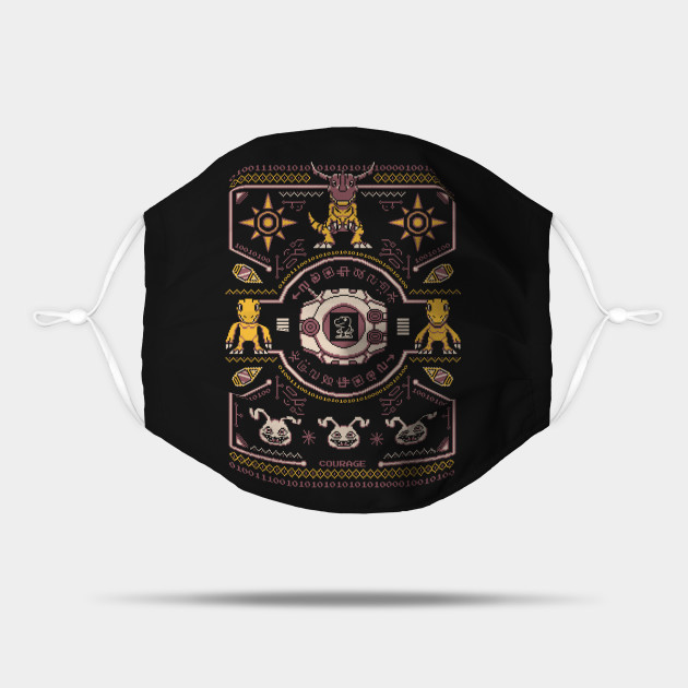 digimon ugly christmas sweater