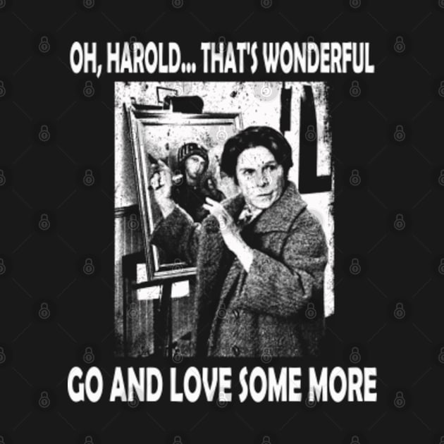 Harold's Hearse and Maude's Spirit - A Movie Tee by JetDijkstra Photoviw