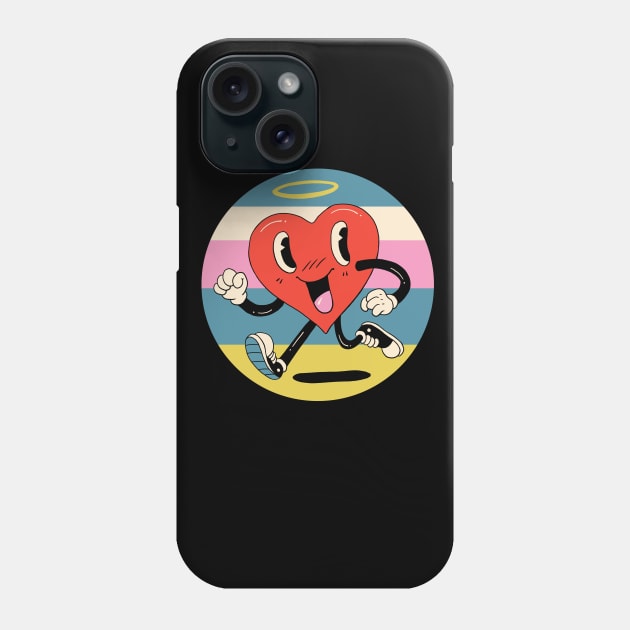 Grateful Heart! Phone Case by Vincent Trinidad Art