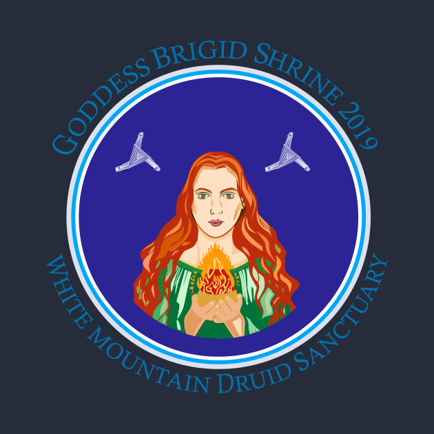 Brigid by White Mountain Shrine shirts